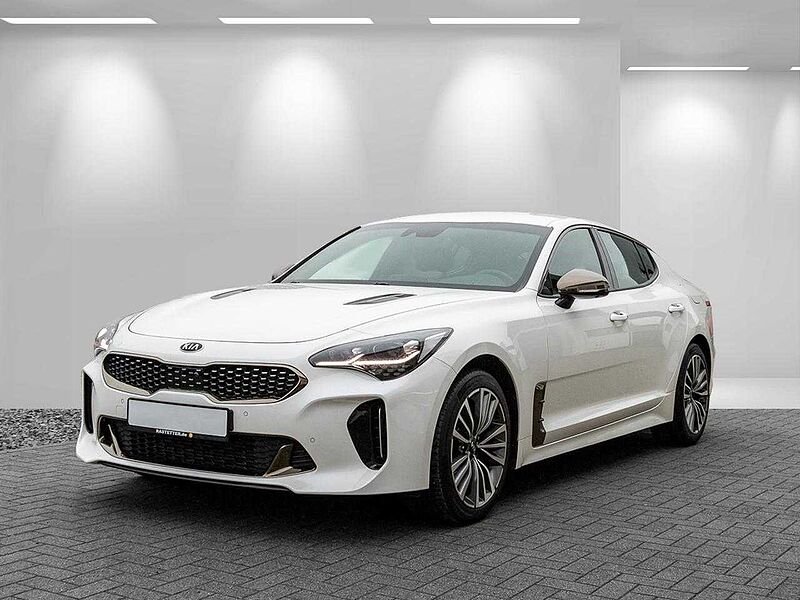 Kia Stinger CRDi AWD GT Line Leder+Navi+HUD+ACC+360+SHZ+PDC+Memo+LED+SmartKey+18Z