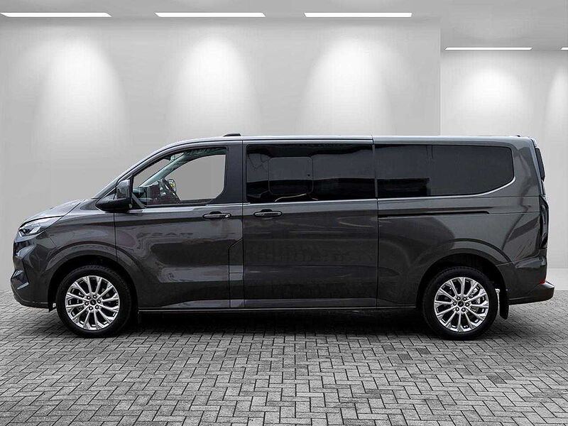 Ford Tourneo Custom L2 Titanium 5Jahre+8S+Leder+Navi+19Z+ACC+Kamera+SHZ+PDC+eSitz+Keyless