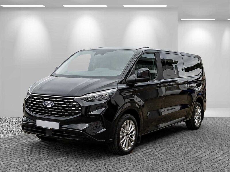 Ford Tourneo Custom L2 Titanium 5Jahre+8S+Leder+Navi+19Z+ACC+Kamera+SHZ+PDC+eSitz+Keyless