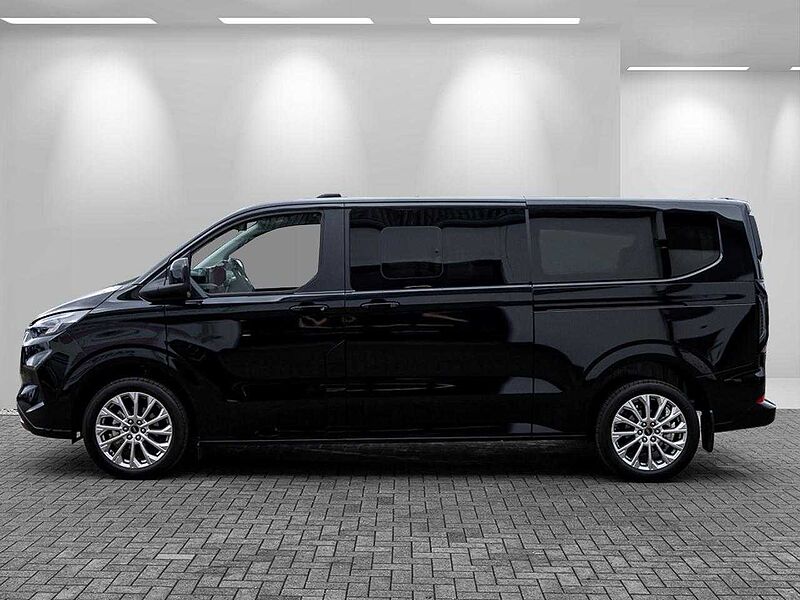 Ford Tourneo Custom L2 Titanium 5Jahre+8S+Leder+Navi+19Z+ACC+Kamera+SHZ+PDC+eSitz+Keyless