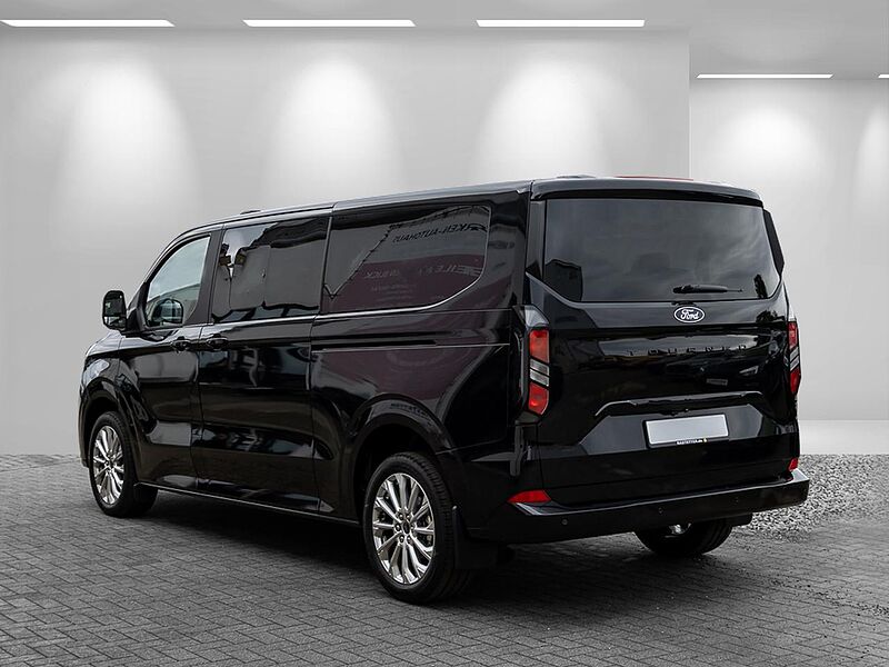 Ford Tourneo Custom L2 Titanium 5Jahre+8S+Leder+Navi+19Z+ACC+Kamera+SHZ+PDC+eSitz+Keyless