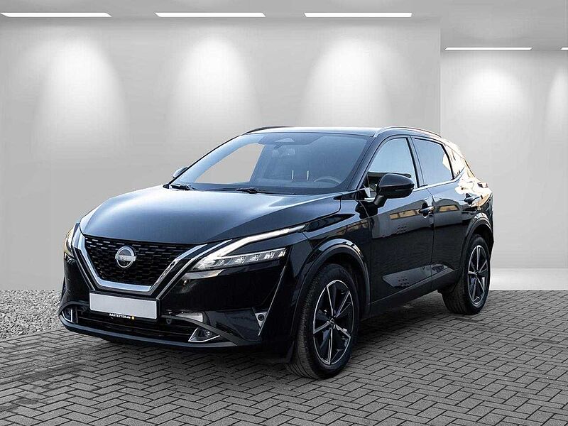 Nissan Qashqai MHEV tekna Pano+19Z+Business+ProPilot+Matrix+ACC+360+eHeckkl+HUD+Navi+virtCP