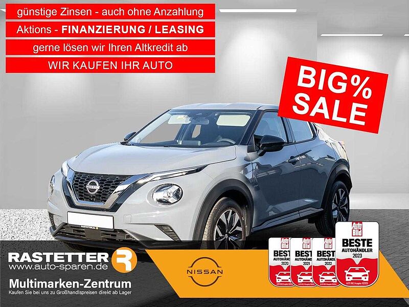 Nissan Juke DIG-T acenta Navi+Kamera+SHZ+Klimaaut+LED+Temp+DAB+Bluet DIG-T acenta Navi+Kamera+SHZ+Klimaaut+LED+Temp+DAB+Bluet