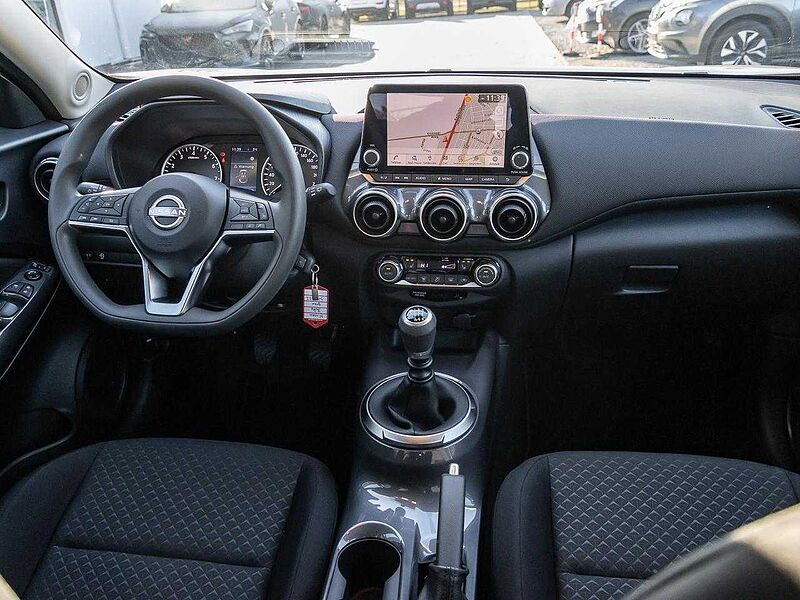 Nissan Juke DIG-T acenta Navi+Kamera+SHZ+Klimaaut+LED+Temp+DAB+Bluet DIG-T acenta Navi+Kamera+SHZ+Klimaaut+LED+Temp+DAB+Bluet