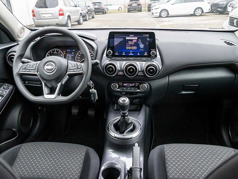 Nissan Juke DIG-T acenta CarPlayNavi+Kamera+SHZ+Klimaaut+LED+Temp+DAB+Bluet DIG-T acenta CarPlayNavi+Kamera+SHZ+Klimaaut+LED+Temp+DAB+Bluet