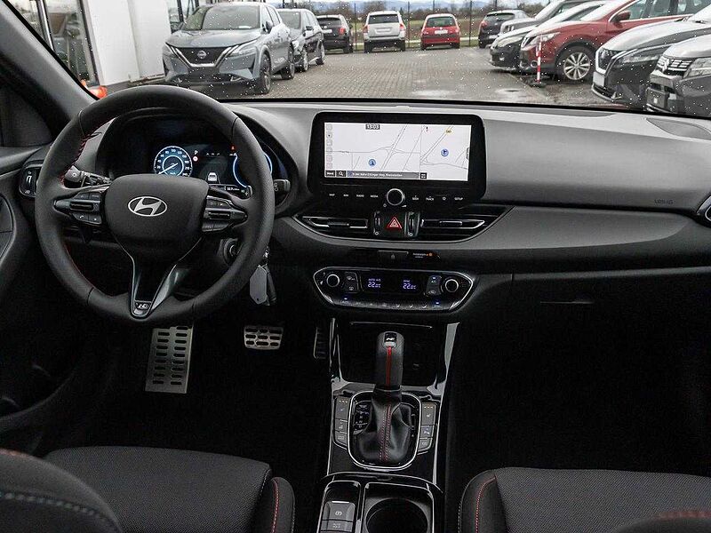 Hyundai i30 Kombi T-GDI 48V DCT N Line Navi+LED+Kamera+SHZ+PDC+Privacy+Klimaaut+LMF+Temp