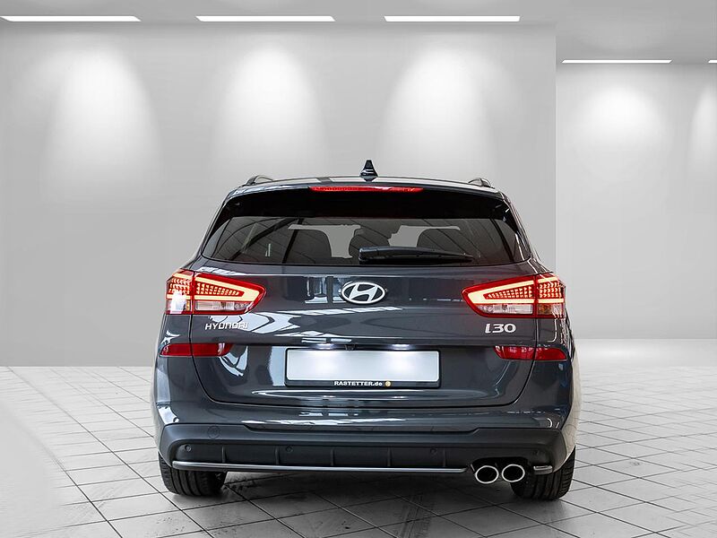 Hyundai i30 Kombi T-GDI 48V DCT N Line Navi+LED+Kamera+SHZ+PDC+Privacy+Klimaaut+LMF+Temp