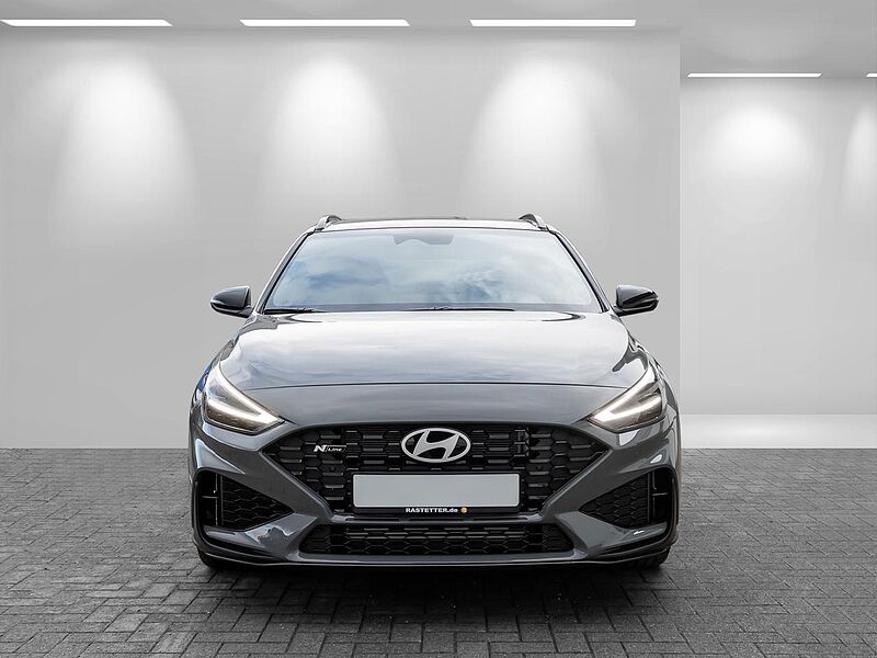 Hyundai i30 Kombi T-GDI 48V DCT N Line Navi+LED+Kamera+SHZ+PDC+Privacy+Klimaaut+LMF+Temp