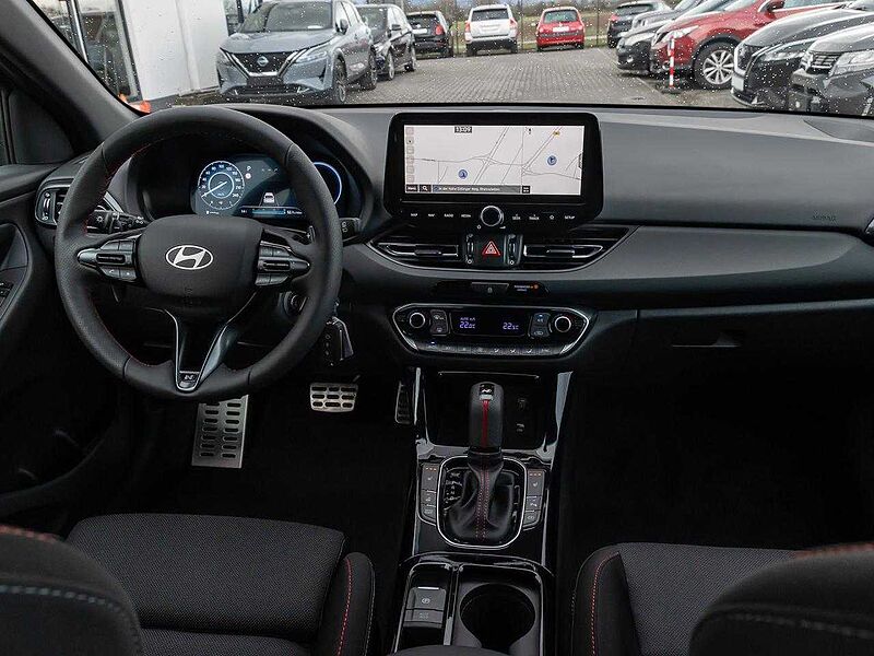 Hyundai i30 Kombi T-GDI 48V DCT N Line Navi+LED+Kamera+SHZ+PDC+Privacy+Klimaaut+LMF+Temp