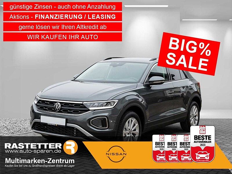 Volkswagen T-Roc TSI DSG Navi+ACC+ParkAss+Kamera+Klimaaut+virtCP+17Z+PDC+Privacy+Winter