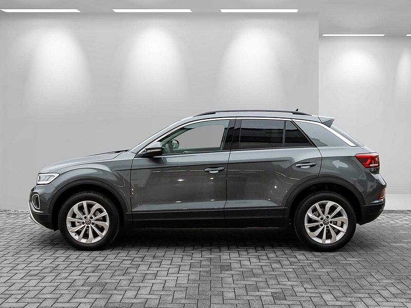 Volkswagen T-Roc TSI DSG Navi+ACC+ParkAss+Kamera+Klimaaut+virtCP+17Z+PDC+Privacy+Winter