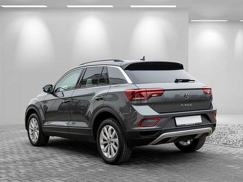 Volkswagen T-Roc TSI DSG Navi+ACC+ParkAss+Kamera+Klimaaut+virtCP+17Z+PDC+Privacy+Winter