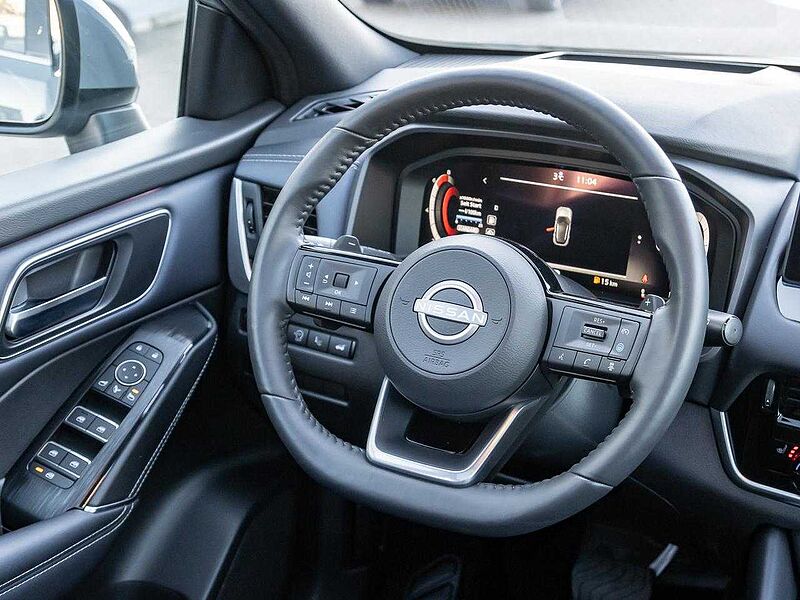 Nissan Qashqai MHEV tekna Pano+19Z+Design+Business+ProPilot+Matrix+ACC+360+eHeckkl+HUD+Navi+vir