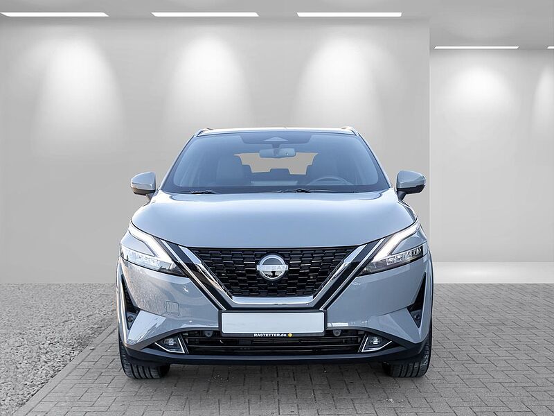 Nissan Qashqai MHEV tekna Pano+19Z+Design+Business+ProPilot+Matrix+ACC+360+eHeckkl+HUD+Navi+vir