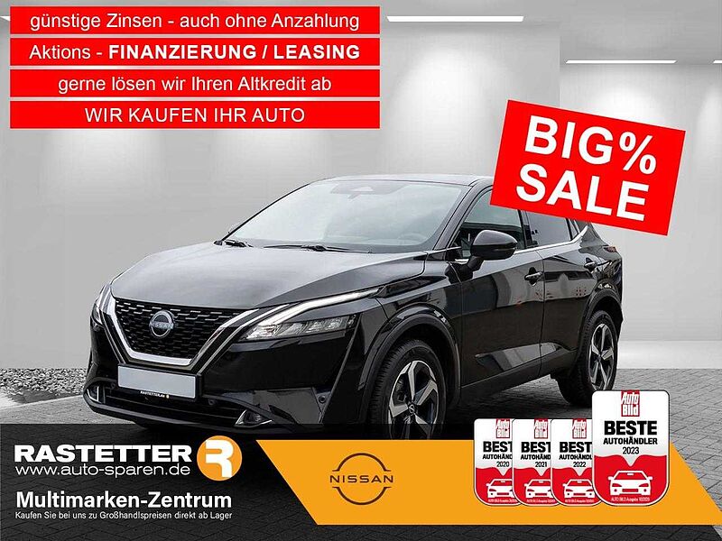 Nissan Qashqai MHEV n-connecta Business+Navi+virtCP+ACC+360+Winter+PDC+eHeckkl+iKey