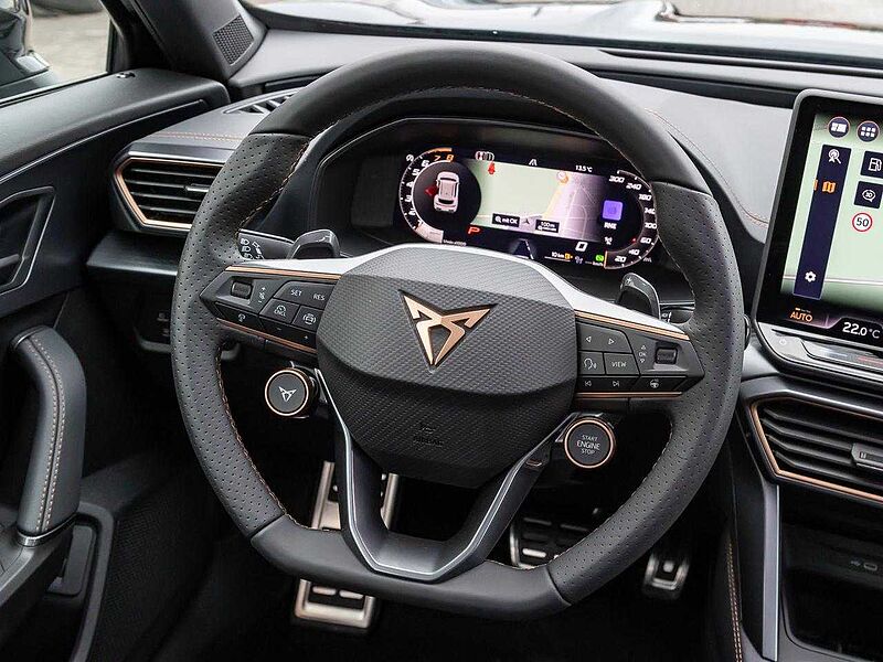 CUPRA Formentor VZ facelift+Leder+PanoSD+19Z+Sennheiser+AHK+Perf+Matrix+Navi+ACC