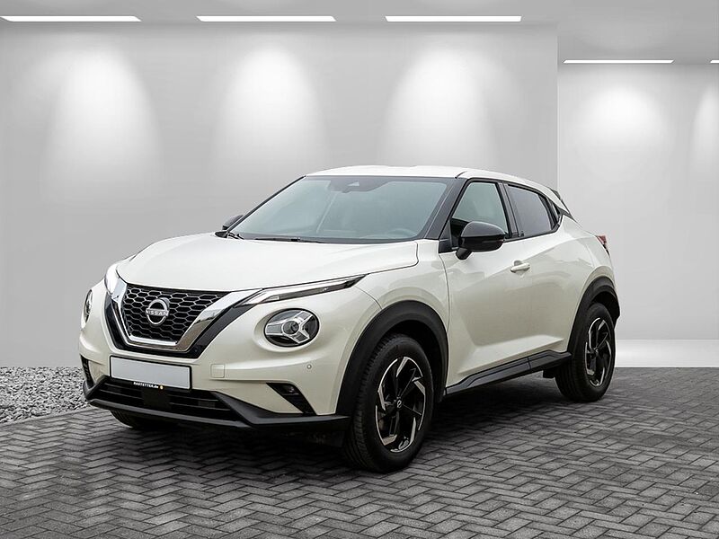 Nissan Juke DIG-T n-connecta Teilled+iKey+LED+CarPlayNavi+Kamera+Winter+Privacy+PDC+Klimaaut