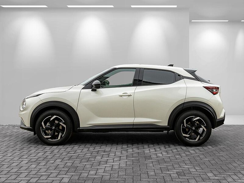 Nissan Juke DIG-T n-connecta Teilled+iKey+LED+CarPlayNavi+Kamera+Winter+Privacy+PDC+Klimaaut