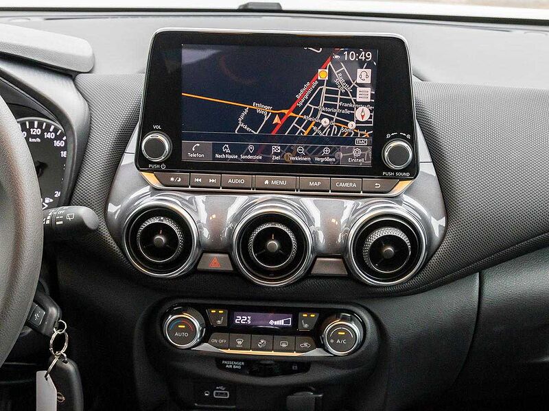 Nissan Juke DIG-T acenta Navi+Kamera+SHZ+Klimaaut+LED+Temp+DAB+Bluet