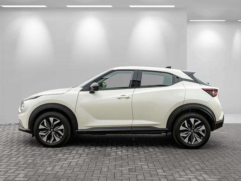 Nissan Juke DIG-T acenta Navi+Kamera+SHZ+Klimaaut+LED+Temp+DAB+Bluet