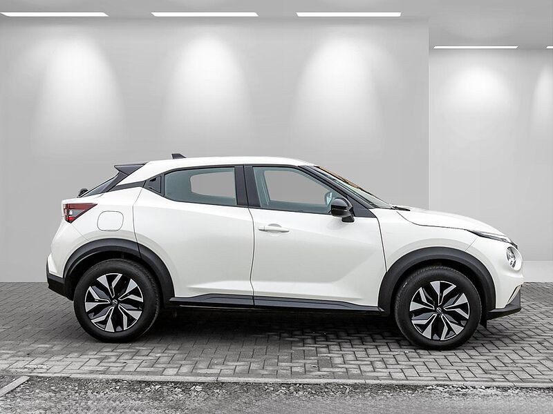 Nissan Juke DIG-T acenta Navi+Kamera+SHZ+Klimaaut+LED+Temp+DAB+Bluet