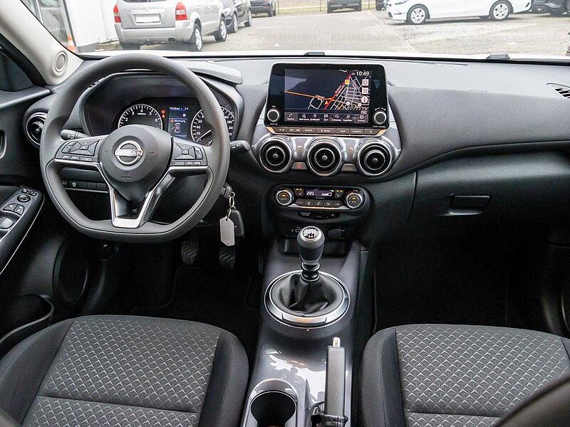 Nissan Juke DIG-T acenta Navi+Kamera+SHZ+Klimaaut+LED+Temp+DAB+Bluet