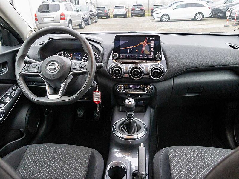 Nissan Juke DIG-T acenta Navi+Kamera+SHZ+Klimaaut+LED+Temp+DAB+Bluet