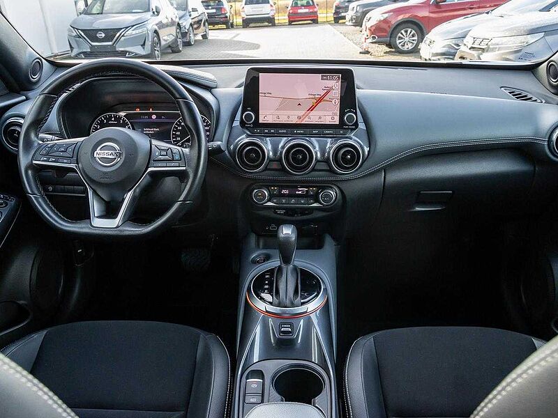 Nissan Juke DIG-T DCT tekna Navi+ProPILOT+19Z+ACC+360+Winter+PDC+Privacy+iKey