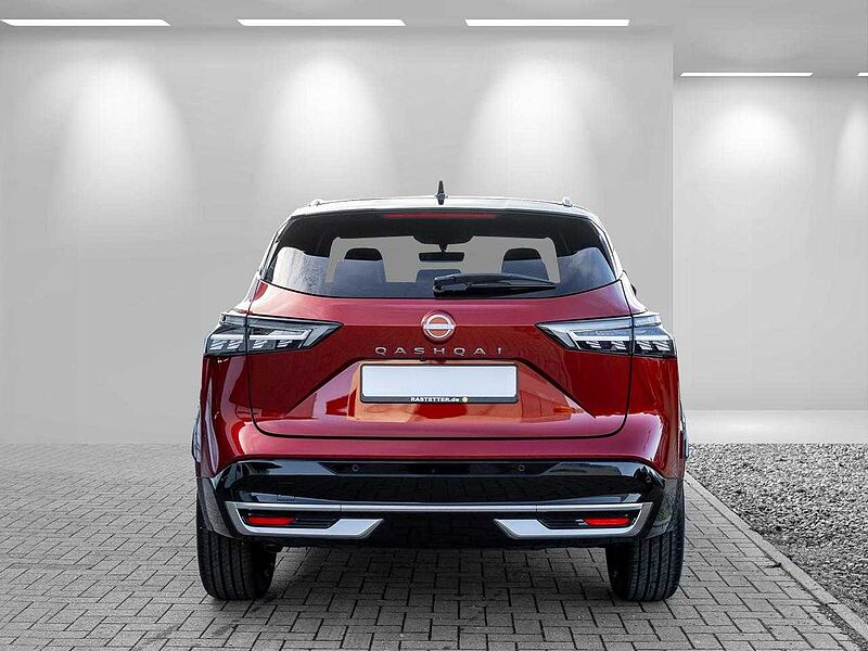 Nissan Qashqai tekna Plus facelift+Zweifarb+Leder+Pano+20Z+ProPILOT+Bose+Matrix+HUD+ACC+360+eHe