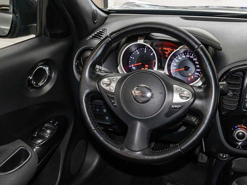 Nissan Juke dCi acenta Navi+Kamera+SHZ+Privacy+Klimaaut+LMF+DAB+Temp+Nebel+Bluet