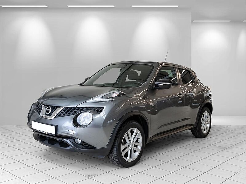 Nissan Juke dCi acenta Navi+Kamera+SHZ+Privacy+Klimaaut+LMF+DAB+Temp+Nebel+Bluet