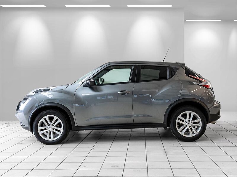 Nissan Juke dCi acenta Navi+Kamera+SHZ+Privacy+Klimaaut+LMF+DAB+Temp+Nebel+Bluet