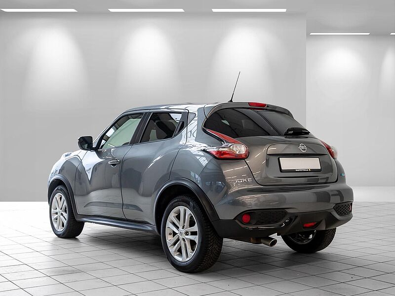 Nissan Juke dCi acenta Navi+Kamera+SHZ+Privacy+Klimaaut+LMF+DAB+Temp+Nebel+Bluet