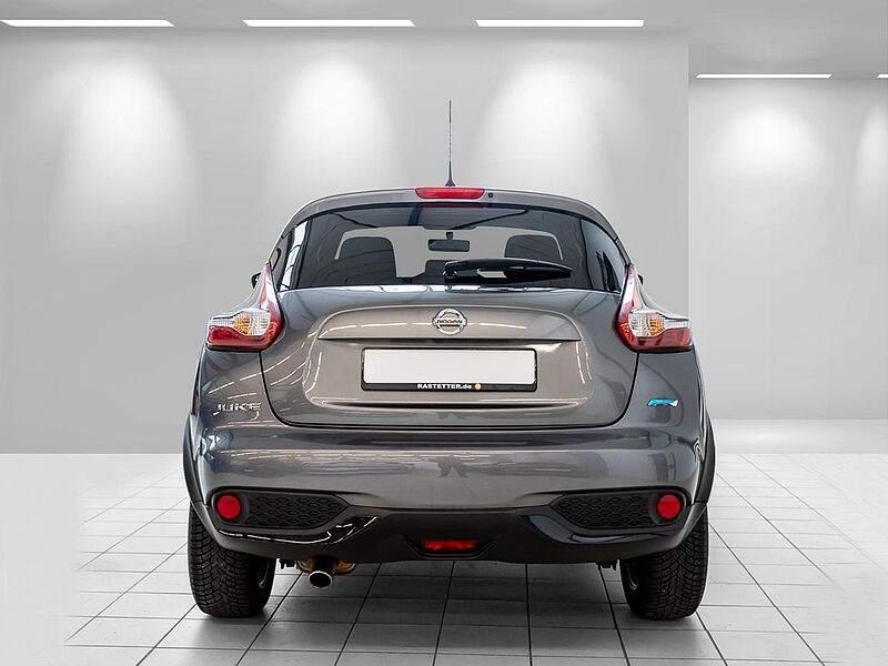 Nissan Juke dCi acenta Navi+Kamera+SHZ+Privacy+Klimaaut+LMF+DAB+Temp+Nebel+Bluet