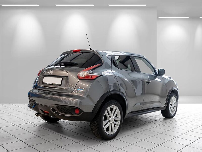 Nissan Juke dCi acenta Navi+Kamera+SHZ+Privacy+Klimaaut+LMF+DAB+Temp+Nebel+Bluet