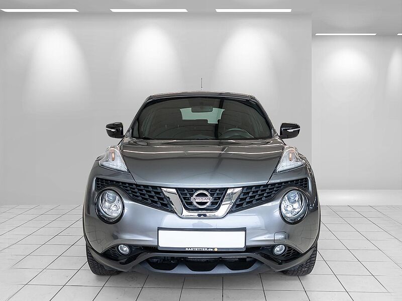 Nissan Juke dCi acenta Navi+Kamera+SHZ+Privacy+Klimaaut+LMF+DAB+Temp+Nebel+Bluet