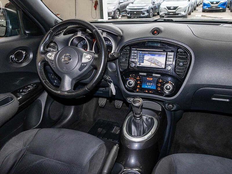 Nissan Juke dCi acenta Navi+Kamera+SHZ+Privacy+Klimaaut+LMF+DAB+Temp+Nebel+Bluet